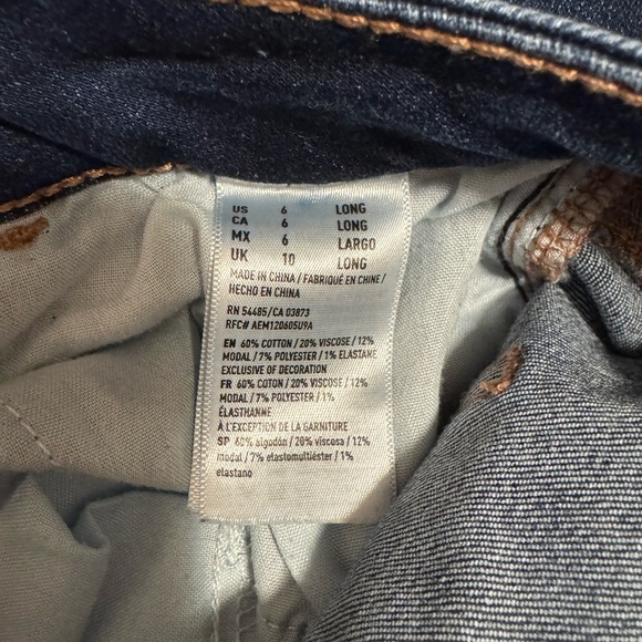 American Eagle Outfitters Super Stretch X Jegging - Picture 7 of 9
